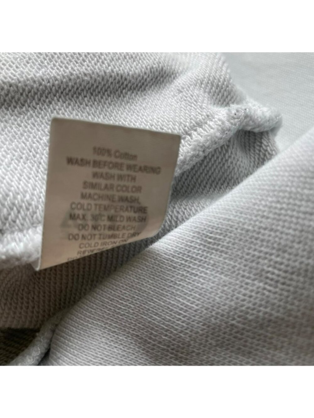 ZYIA Sweatshirt XXL Active Full Zip White Mock Neck Active Cottonn Yoga Gym - Picture 3 of 6